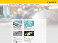 turck.ro Webseite Vorschau