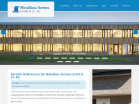 metallbau-hermes.de Webseite Vorschau