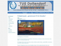 tus-dollendorf.de Webseite Vorschau