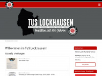 tus-lockhausen.de Webseite Vorschau