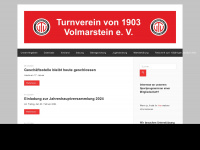 tv-volmarstein.de Webseite Vorschau