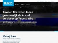 tuwi.nl Webseite Vorschau
