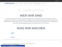 sg-wellenbrecher.de Webseite Vorschau