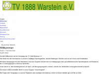 tv1888warstein.de Webseite Vorschau