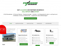 tuxhorn.com Webseite Vorschau