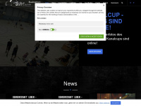 tvd-badminton.de Webseite Vorschau