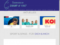 tv-eikamp.de Webseite Vorschau