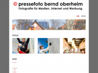 pressefoto-bernd-oberheim.de Webseite Vorschau