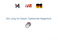 classic-taekwondo-siegerland.de Webseite Vorschau