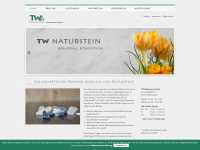 tw-naturstein.de Webseite Vorschau