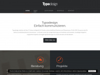 typodesign.de Webseite Vorschau