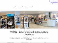 twistel24.de Webseite Vorschau
