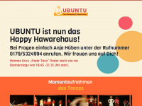 ubuntu-krefeld.de Webseite Vorschau