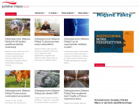 polskie-mieso.pl Webseite Vorschau