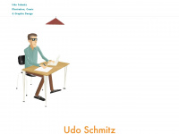 udo-schmitz.de Webseite Vorschau
