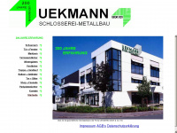 uekmann.de Webseite Vorschau