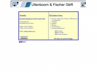 uf-software.com Webseite Vorschau