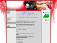 shg-herz-kreislauf.de Webseite Vorschau