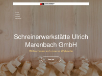 ulrichmarenbach.de Webseite Vorschau