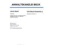 ulrich-beck.de Thumbnail