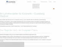 duesberg-medical.de Webseite Vorschau