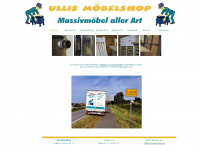 ullis-moebelshop.de Webseite Vorschau