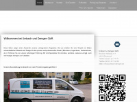 umbach-demgen.de Webseite Vorschau