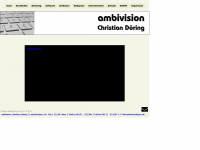 ambivision.de Webseite Vorschau
