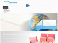 umzuege-rosemann.de Webseite Vorschau