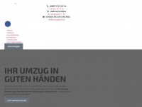 umzugsprofi.de Webseite Vorschau