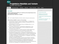 mobilitaet-verkehr.de Webseite Vorschau