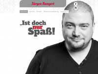 juergen-bangert.de Webseite Vorschau