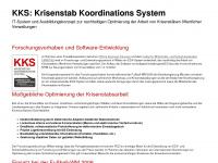 krisenstab.info Webseite Vorschau