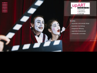 uparttheater.de Webseite Vorschau