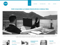 rhr-consulting.com Webseite Vorschau