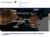 smart-management-ag.com Webseite Vorschau