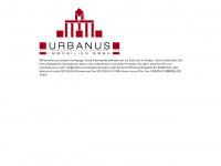 urbanus-immobilien.de Webseite Vorschau