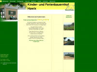 urlaub-auf-dem-bauernhof-hawix.de Webseite Vorschau