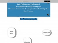 urologie-lennestadt.de Webseite Vorschau
