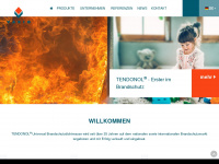 vario-brandschutz.de Webseite Vorschau