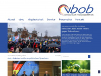 vbob.de Webseite Vorschau