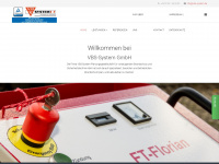 vbs-system.de Webseite Vorschau