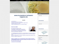 kompetenz-netzwerk-hygiene.de Webseite Vorschau