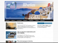 hellas-amberg.de Webseite Vorschau