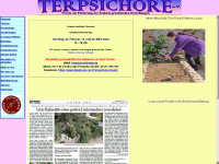 terpsichori.de Webseite Vorschau
