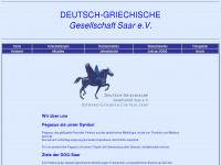 dgg-saar-ev.de Webseite Vorschau