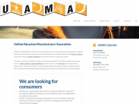 uama.org Webseite Vorschau