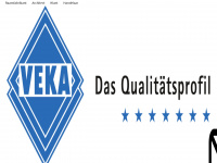 veka.be Webseite Vorschau