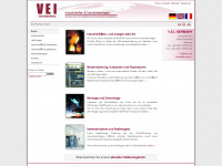 vei-c.de Webseite Vorschau