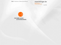 maechtlinger.de Webseite Vorschau